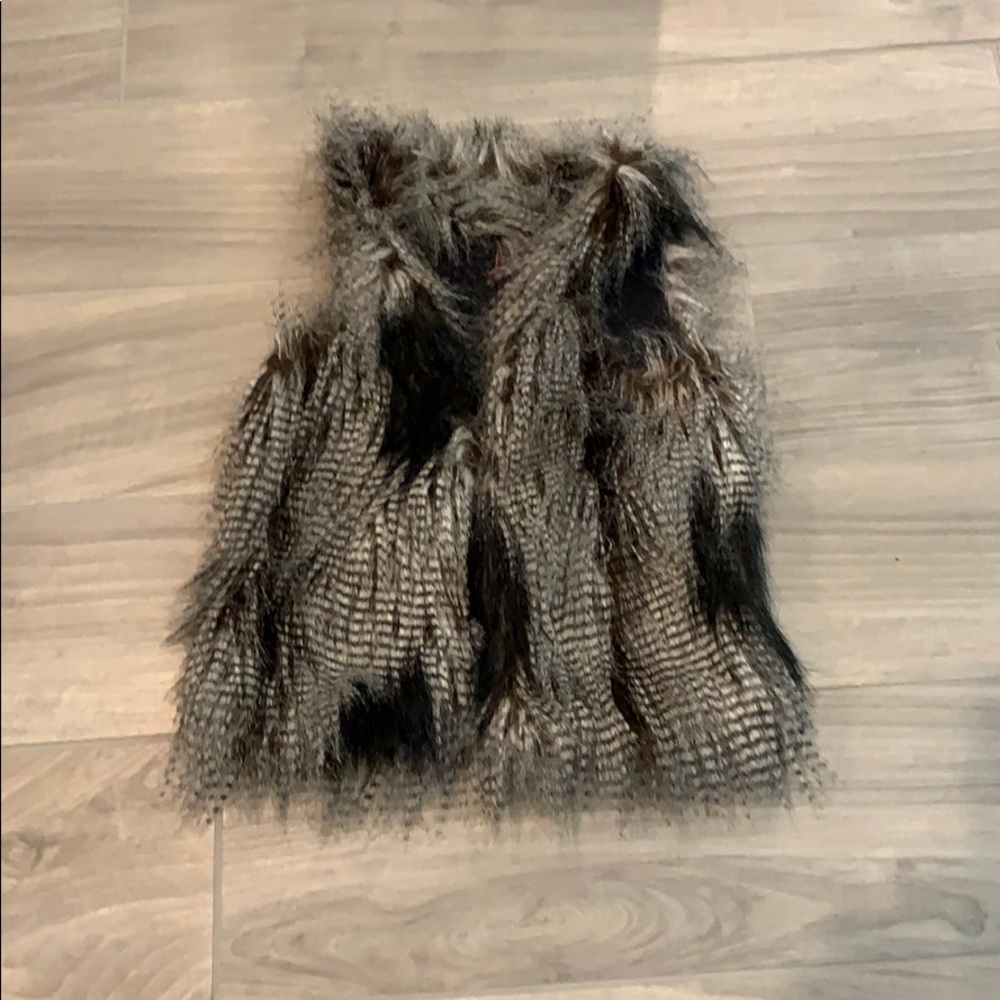 Faux Fur Vest